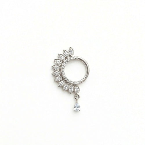 Anneau cliker avec strass