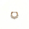 anneau rose gold