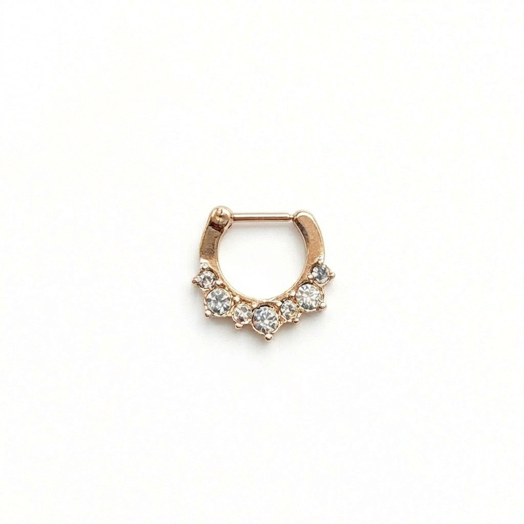anneau rose gold