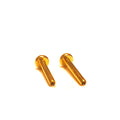 Barre labret doré vice interne