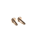 Barre labret argentée vice interne