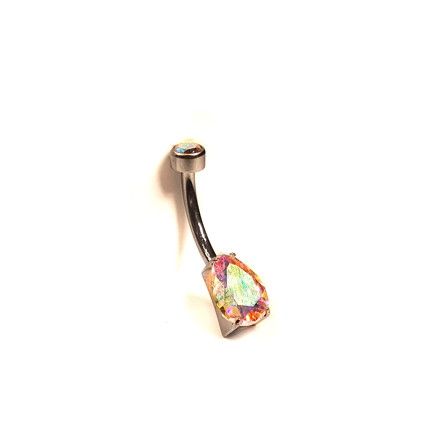 Banane nombril argenté ovale abalone