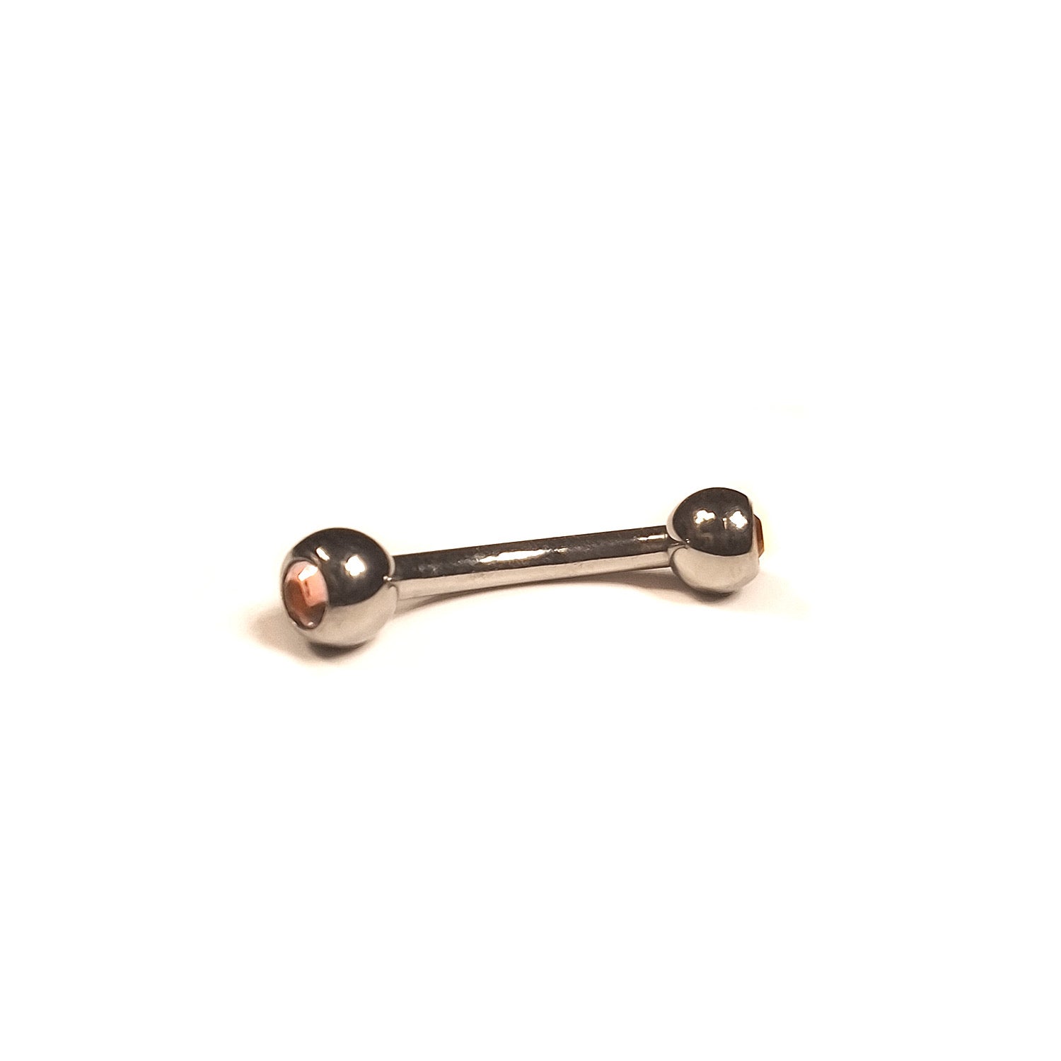 Piercing arcade argenté perle couverte