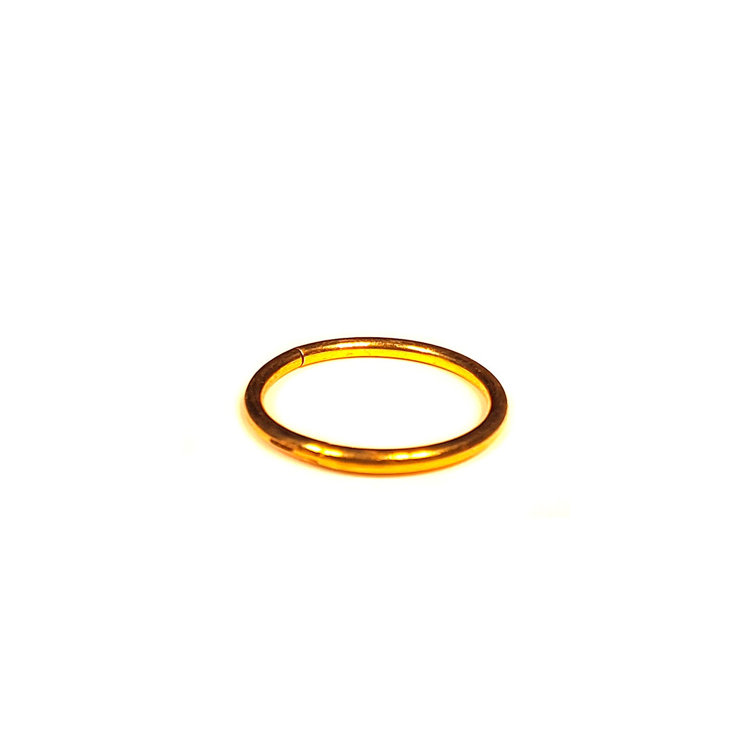 Anneau doré clicker