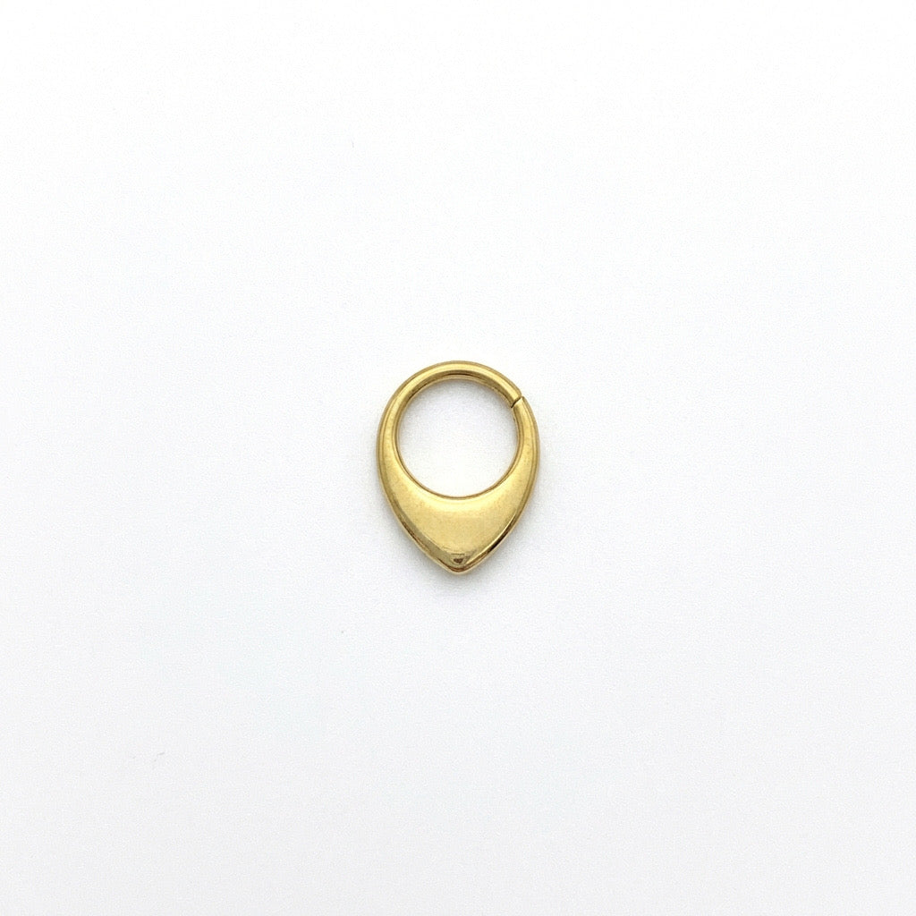 Anneau doré clicker